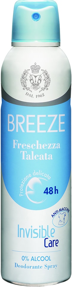 Дезодорант Breeze Freschezza talcata 150мл