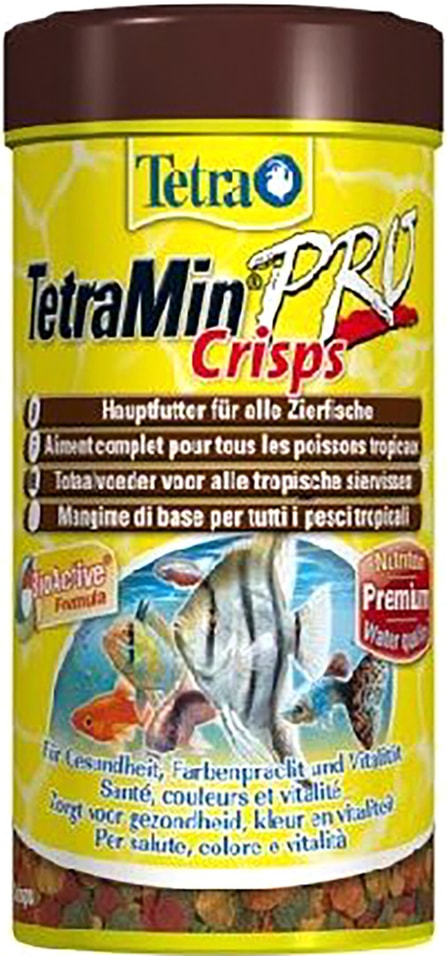 Корм для рыб Tetra Min Pro crisps для всех видов рыб 250мл