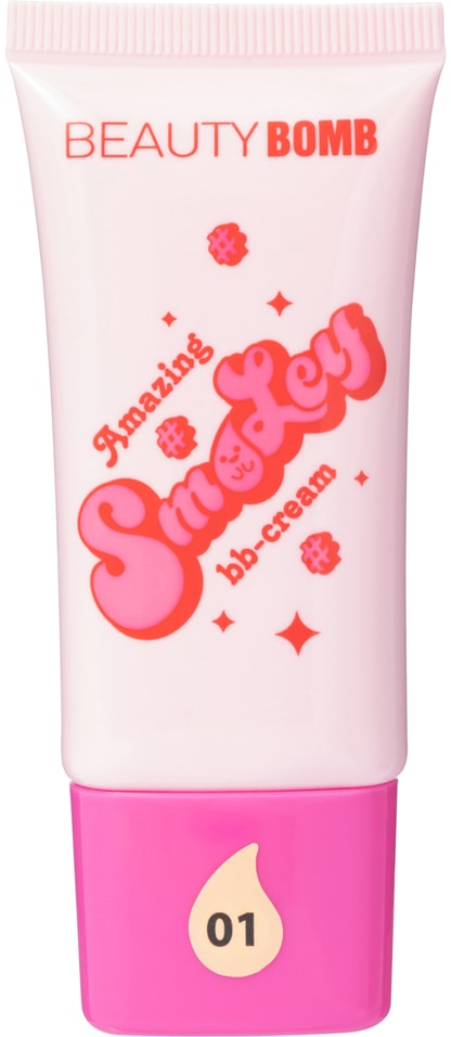 BB-крем для лица Beauty Bomb BB-cream Amazing Smiley Тон 01