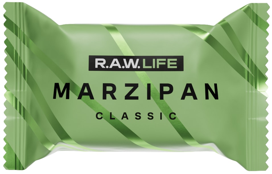 Конфета R.A.W. LIFE Marzipan Classic 19г