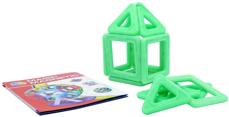 Конструктор Magic Magnetic Glow set светящийся 2