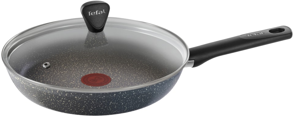 Сковорода Tefal Natural Cook с крышкой 26смс доставкой 2199₽