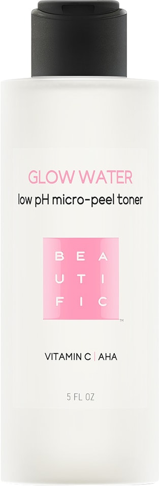 Тоник для лица Beautific Glow Water обновляющий с низким pH и витамином С 150мл