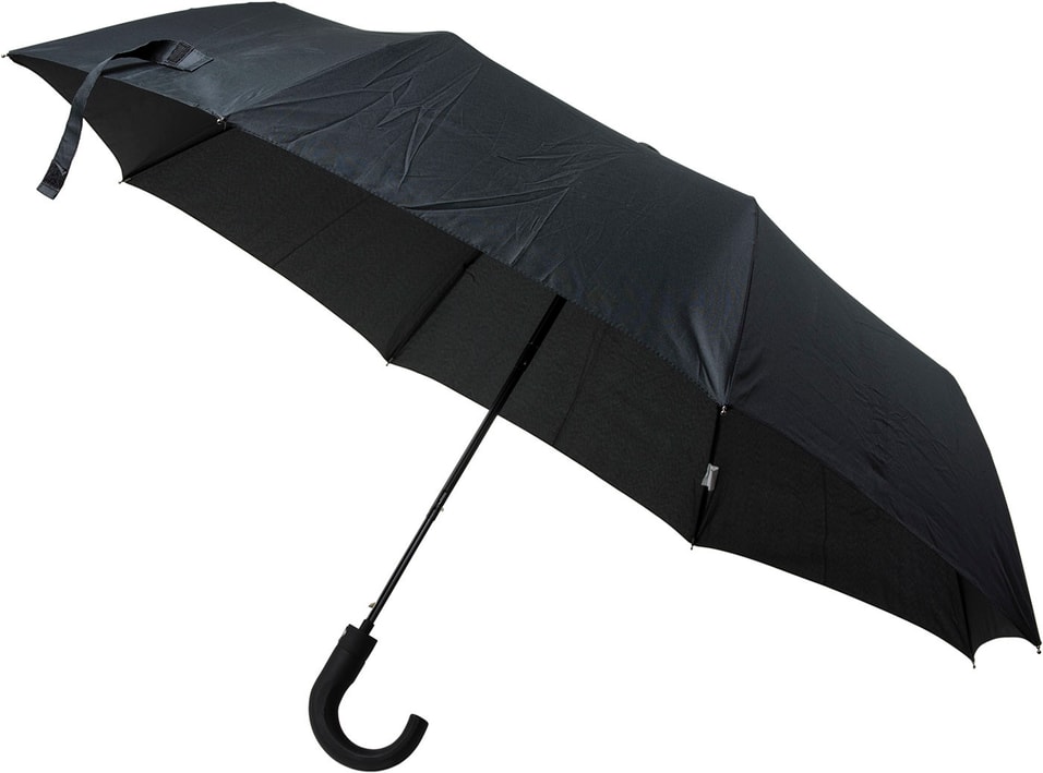 Зонт мужской Raindrops полуавтомат RD-2308 черный от Vprok.ru
