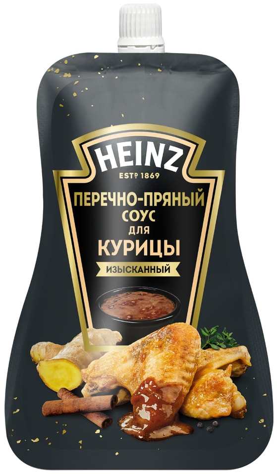 Соус Heinz Перечно-пряный для курицы 200г