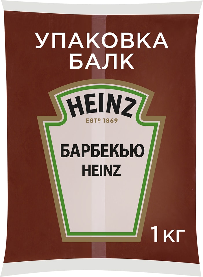 Соус Heinz томатный Барбекью 1кг