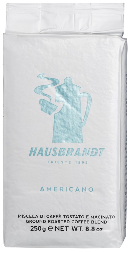 Кофе молотый Hausbrandt Americano 250г Закажите онлайн 613₽