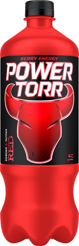 Напиток Power Torr Red энергетический 1л от Vprok.ru