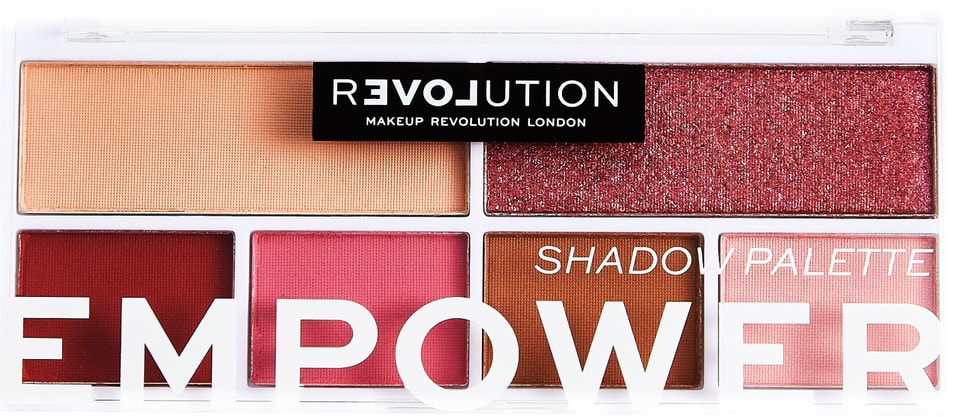 Тени для век Revolution Relove Empower Shadow Palette