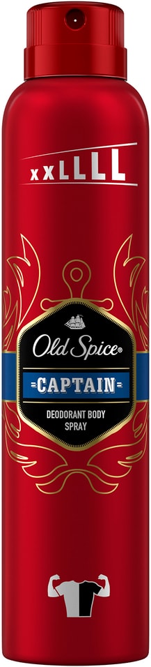 Дезодорант Old Spice Captain 250мл