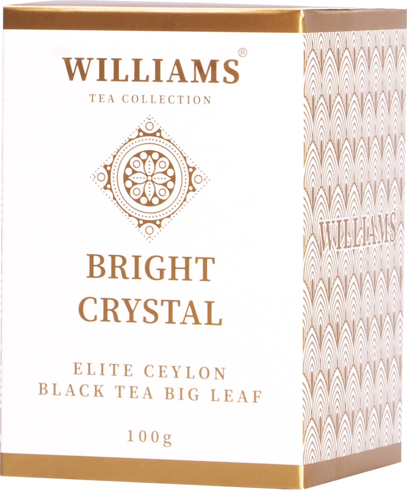Чай черный Williams Bright Crystal Ора 100г от Vprok.ru