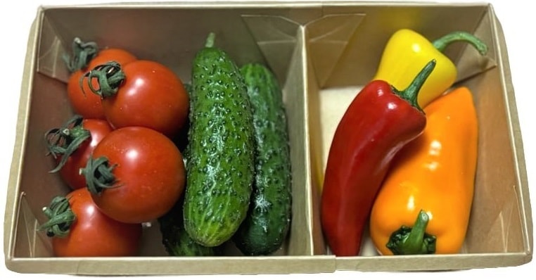 Набор для салата Помидоры огурцы перец. Закажите онлайн!