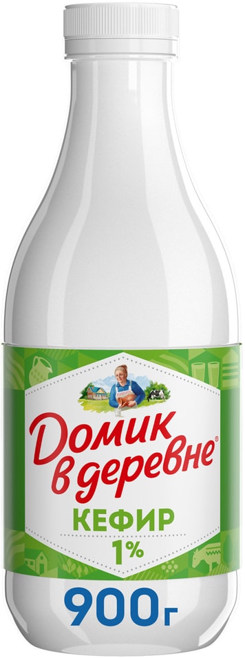 Кефир Домик в деревне 1 900мл - Vprokru Перекрёсток 100₽