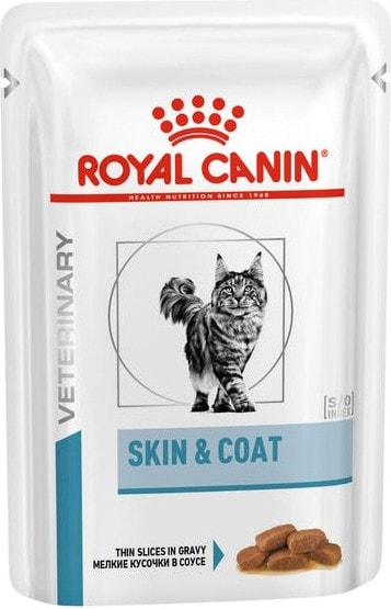 Корм для кошек Royal Canin VCN Skin&Coat Formula для кастрированных с чувствительной кожей 85г