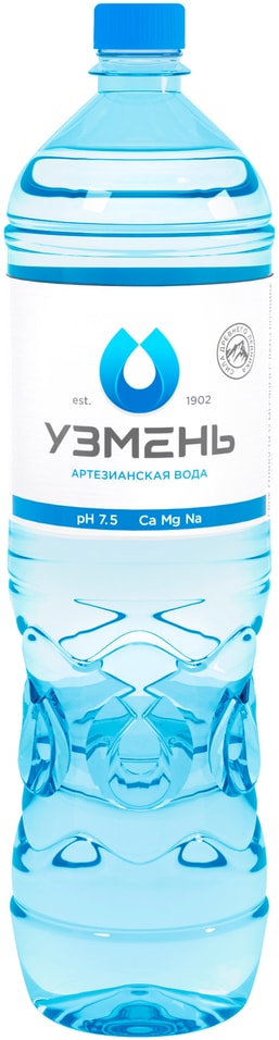 Вода Узмень питьевая негазированная 1.5лс доставкой!