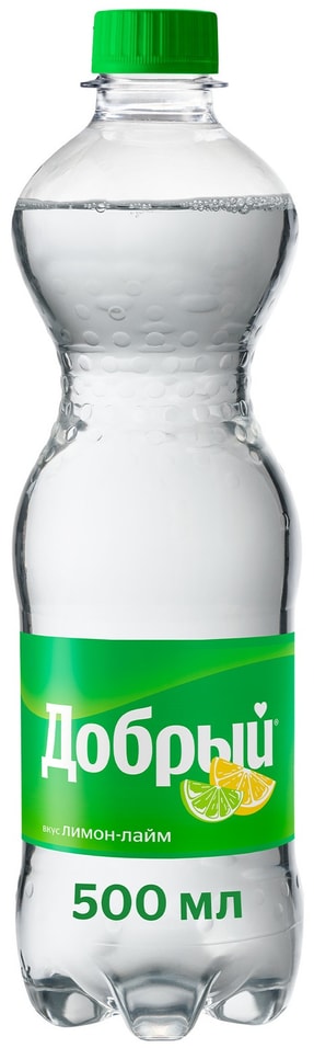 Напиток Добрый Лимон-Лайм 500мл - Vprokru Перекрёсток 101₽