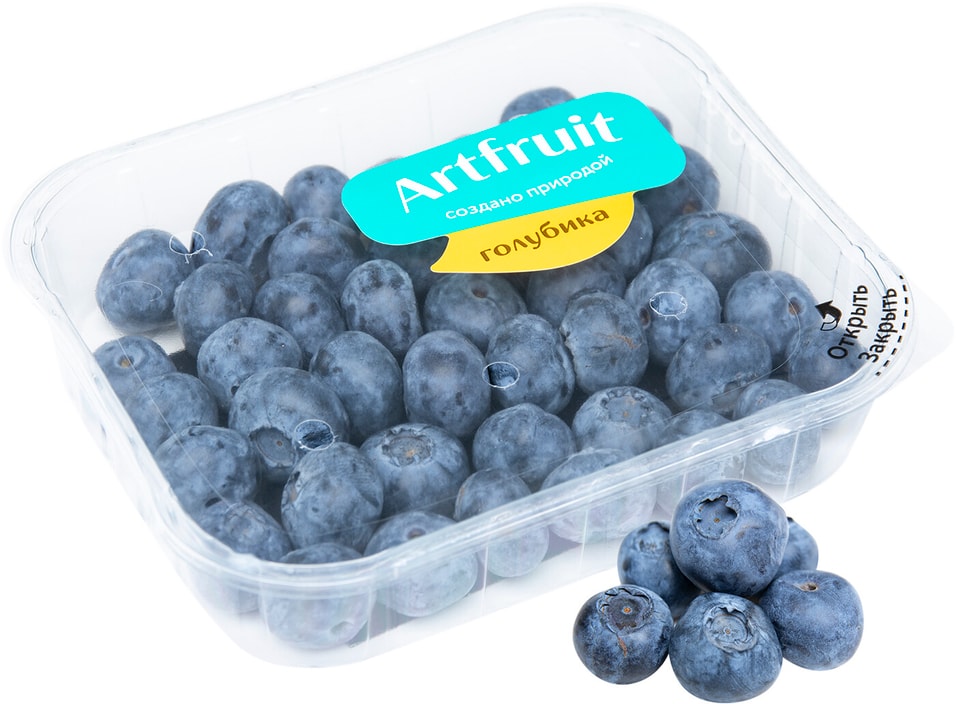 Голубика Artfruit 125г упаковка