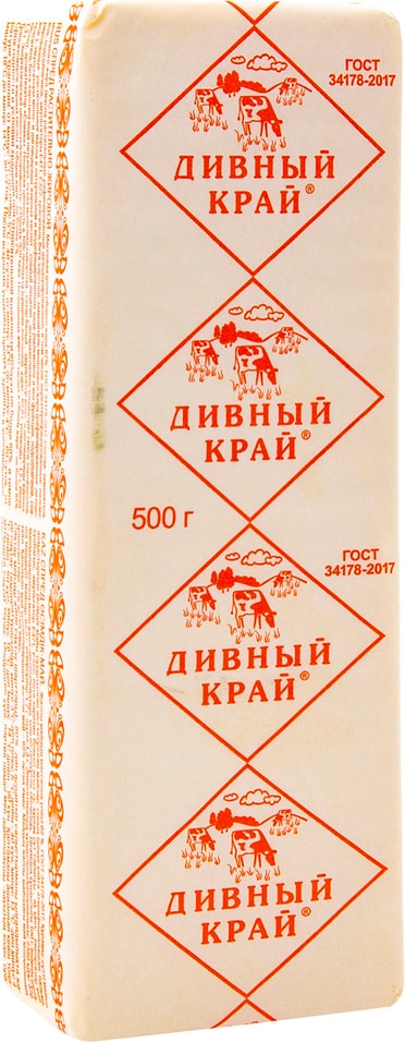 Спред растительно-жировой Дивный край 62% 500г от Vprok.ru