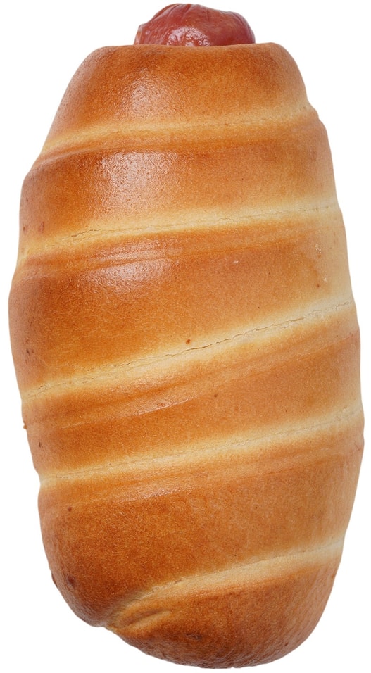 Сосиска в тесте замороженная 110г - Vprok.ru Перекрёсток