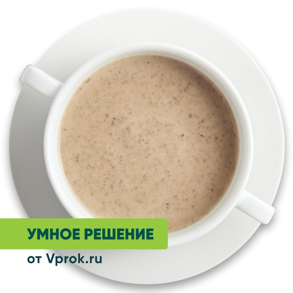 Суп-пюре с грибами Умное решение от Vprok.ru 270г