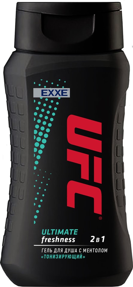 Гель для душа EXXE UFC Ultimate freshness тонизирующйи 250мл от Vprok.ru