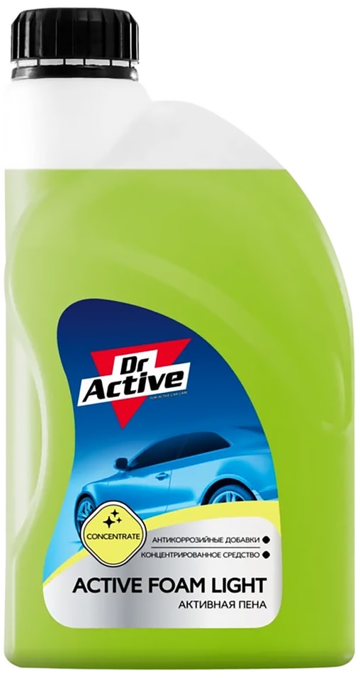 Автошампунь Dr. Active Active Foam Light 1л от Vprok.ru