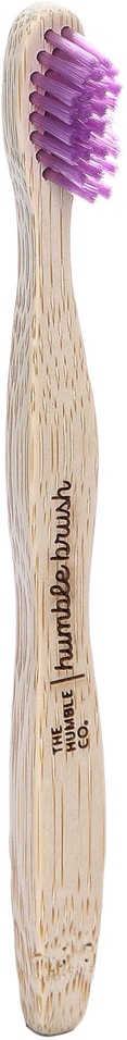 Зубная щетка Humble Brush Kids из бамбука ультрамягкая