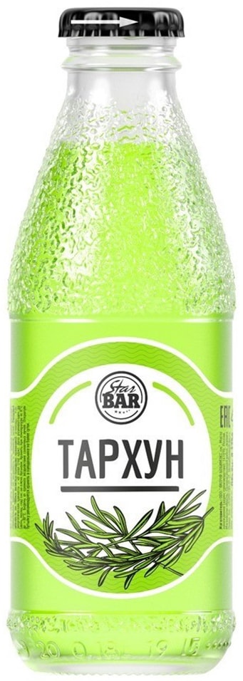 Напиток StarBar Тархун 175мл - Vprok.ru Перекрёсток