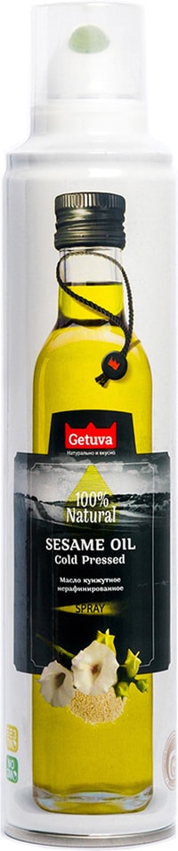 Масло кунжутное Getuva 250мл от Vprok.ru
