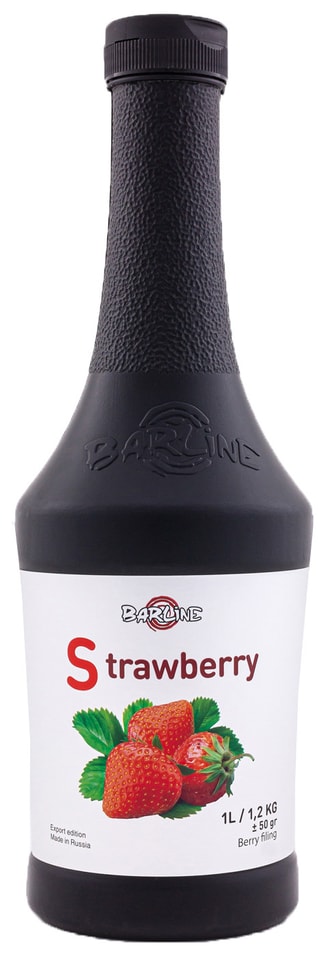 Фруктовое пюре Barline Клубника 1л