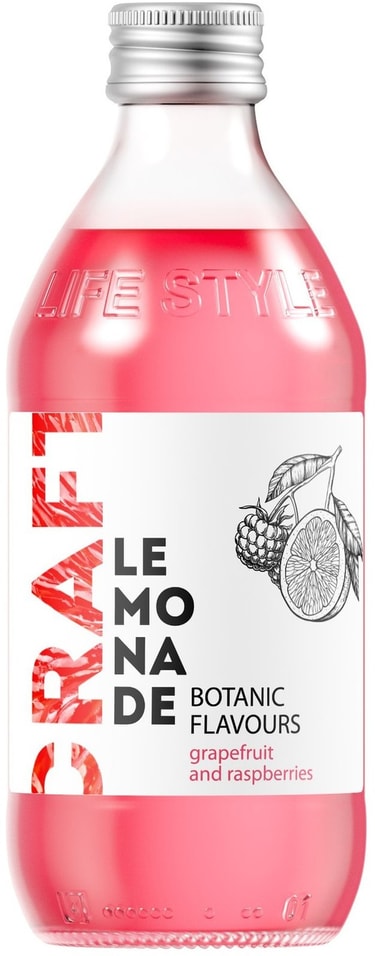 Напиток StarBar Craft Грейпфрут-Малина 330млс доставкой 100₽