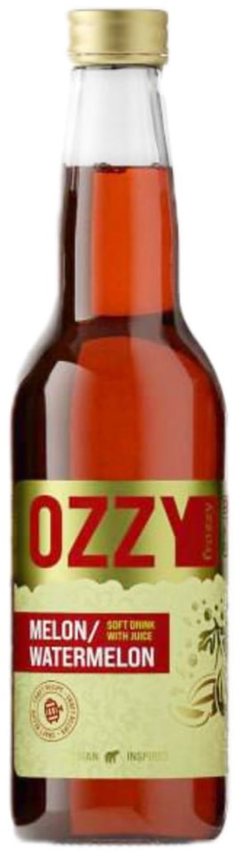 Напиток OZZYfrozzy Арбуз-Дыня 330мл. Доставим до двери!