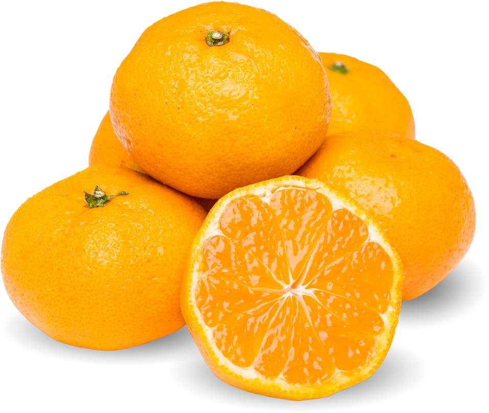 Мандарины Абхазия с кислинкой 1кг - Vprok.ru Перекрёсток