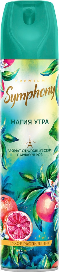 Освежитель воздуха Symphony Premium Магия утра 300мл от Vprok.ru