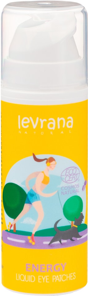 Жидкие патчи Levrana Energy восстанавливающие 30мл