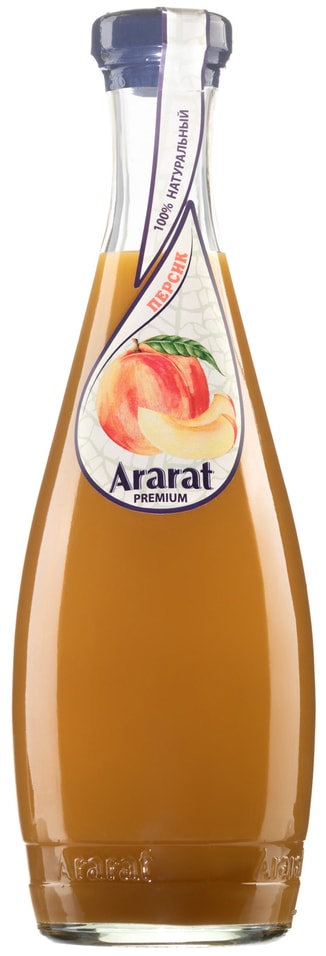 Нектар Ararat Premium Персик 750мл. Доставим до двери!