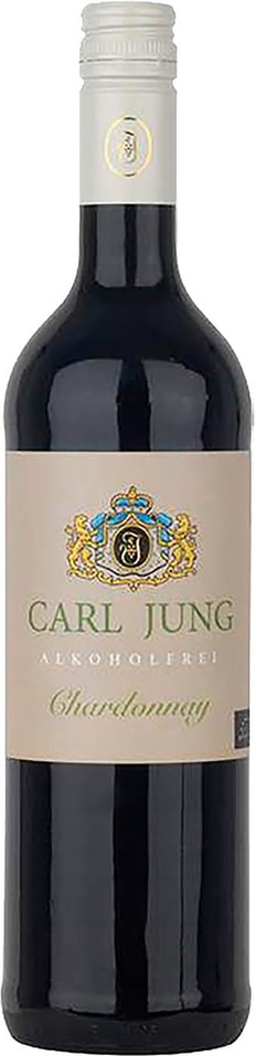 Вино Carl Jung Chardonnay белое 0.75л