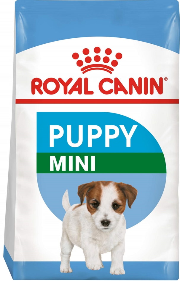 Сухой корм Royal Canin Puppy Mini для щенков собак мелких пород 800г