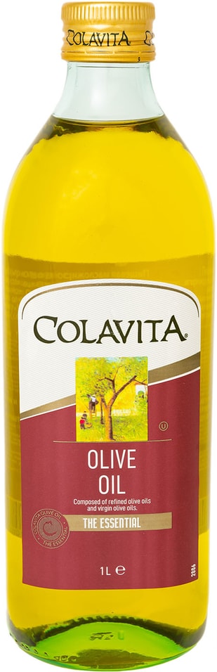 Масло оливковое Colavita рафинированное 1л