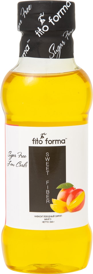 Сироп Fito Forma Манго без сахара низкоуглеводный 360г