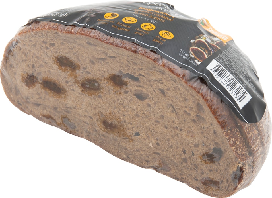 Хлеб Рижский Хлеб Ароматный с изюмом 300г