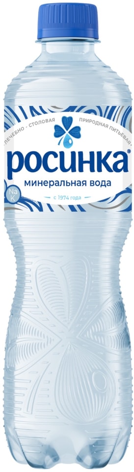 Вода Липецкая Росинка минеральная газированная 500мл