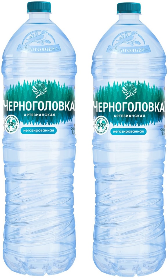 Вода Черноголовка для детского питания артезианская негазированная 1.5л