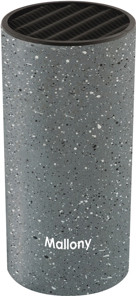 Подставка для ножей Mallony Marmo - Vprok.ru Перекрёсток