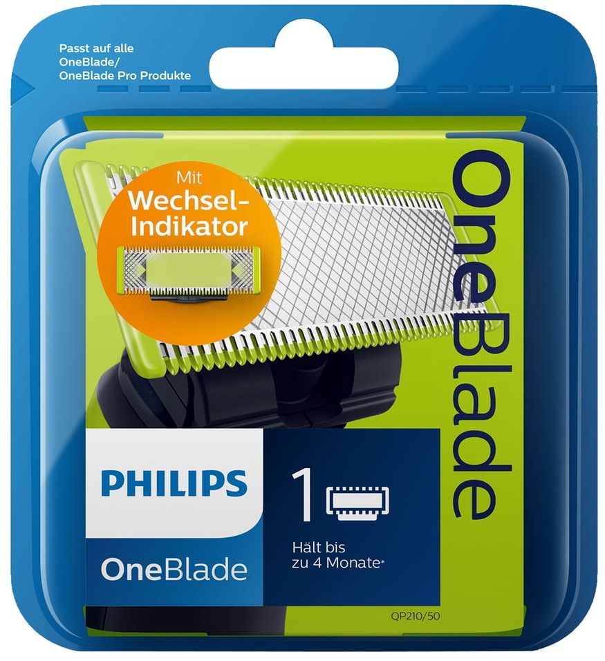 Сменные лезвия Philips One Blade QP21050 1шт 238900₽