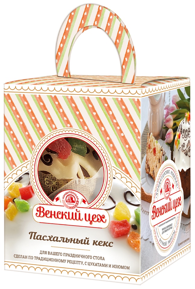 Кекс Венский Цех Пасхальный 280г - Vprokru Перекрёсток 249₽