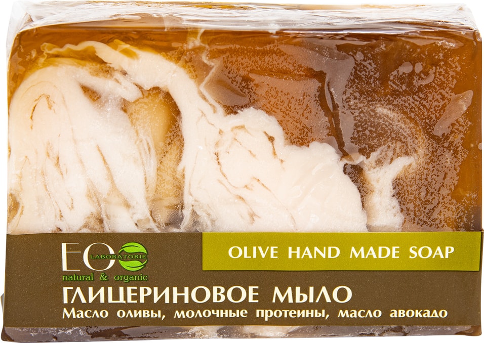 Мыло EO Laboratorie Olive hand made soap глицериновое 130г от Vprok.ru