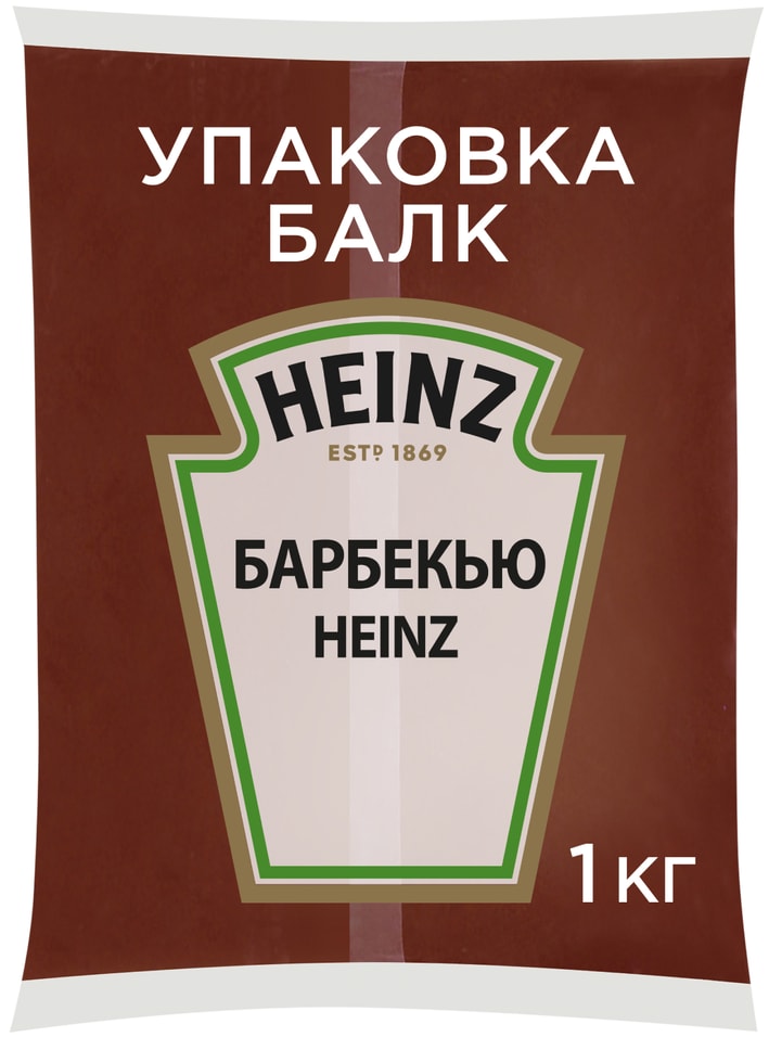 Соус Heinz томатный Барбекью 1кг