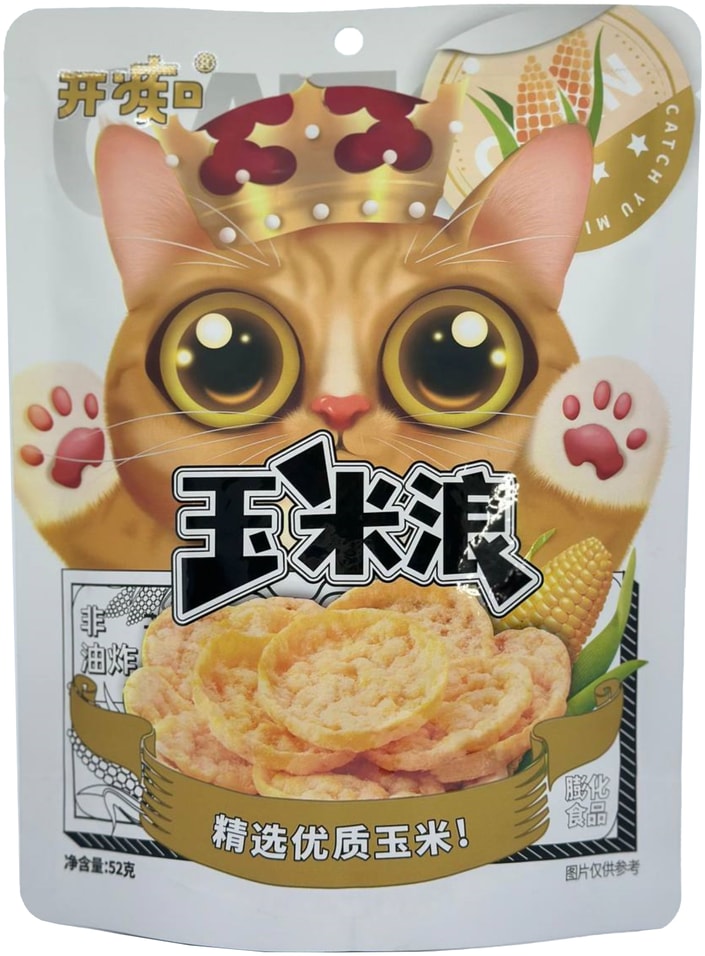 Чипсы кукурузные Catch Yu Mi 52г - Vprok.ru Перекрёсток