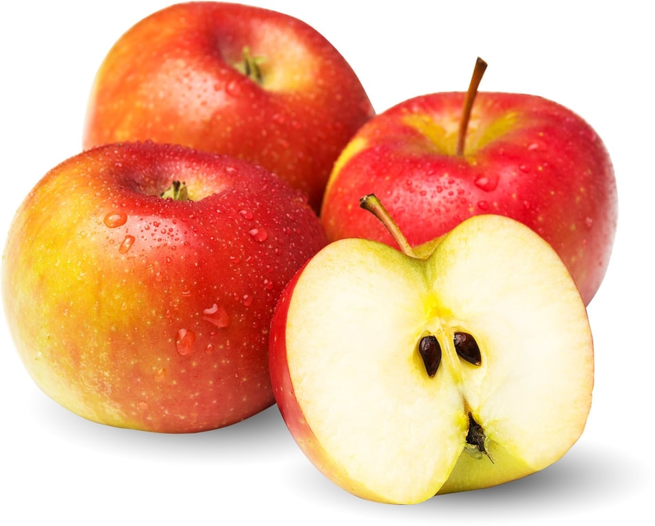 Яблоки Клубничные мини 500г - Vprok.ru Перекрёсток